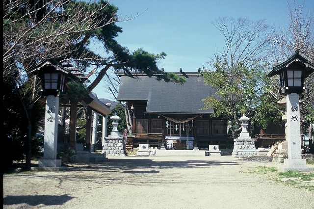 夏の八幡神社