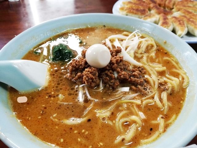 保原屋食堂　飯坂ラーメン（ごますり）