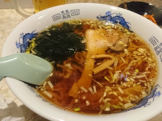 すずめ　ラーメン