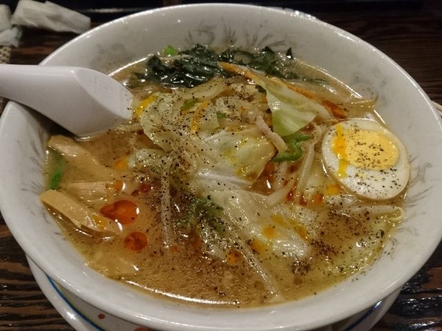 談妃留　ラーメン