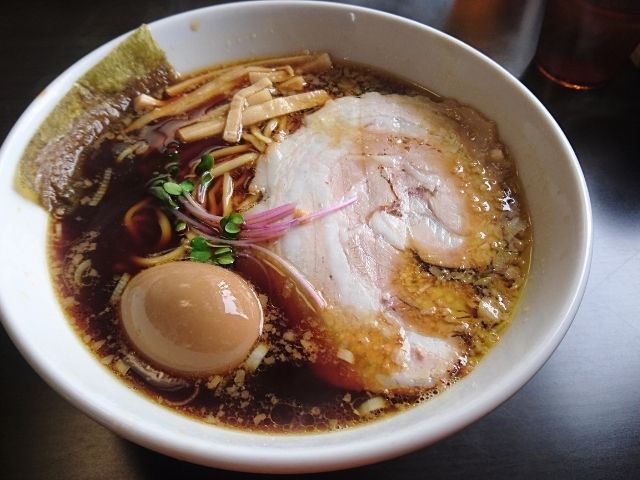 らーめん厨房 大　黒しょうゆらーめん